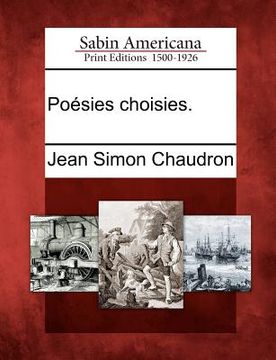portada Poesies Choisies. (in French)