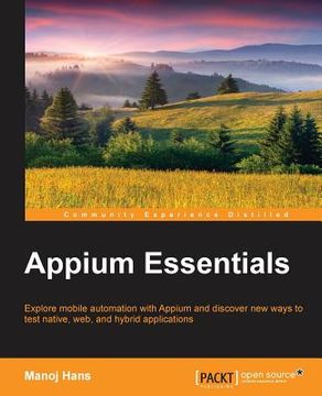 portada Appium Essentials (in English)