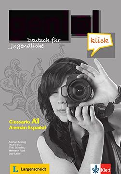 portada geni@l klick A1 - Glossar Spanisch: Deutsch als Fremdsprache für Jugendliche (en Alemán)