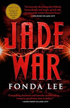 portada Jade war (The Green Bone Saga) (en Inglés)