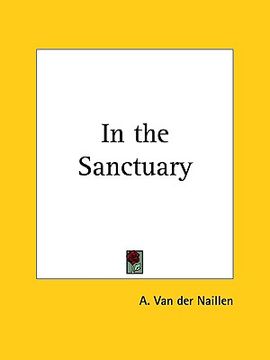 portada in the sanctuary (in English)