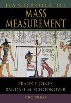 portada handbook of mass measurement (en Inglés)