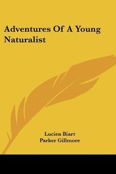 portada adventures of a young naturalist