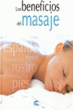 portada BENEFICIOS DEL MASAJE (in Spanish)