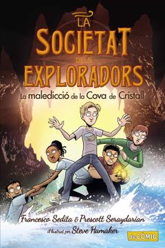 portada La Maledicció de la Cova de Cristall (Llibres Infantils i Juvenils - Diversos) (in Catalá)