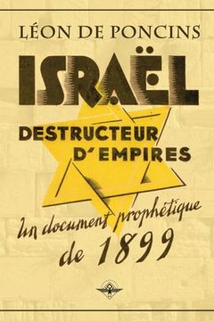 portada Israël destructeur d'Empires (in French)