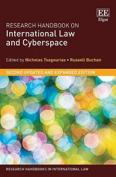 portada Research Handbook on International law and Cyberspace (Research Handbooks in International law Series) 