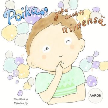 portada Poika, joka unohti nimensä AARON (Finnish Edition)