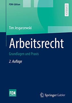 portada Arbeitsrecht: Grundlagen und Praxis