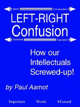 portada left-right confusion: how our intellectuals screwed-up! (en Inglés)