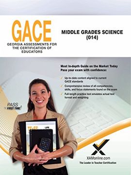 portada Gace Middle Grades Science 014 (en Inglés)