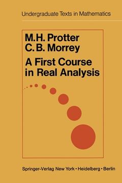 portada A First Course in Real Analysis