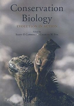 portada Conservation Biology: Evolution in Action (in English)