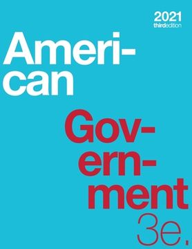 portada American Government 3e (paperback, b&w) (in English)