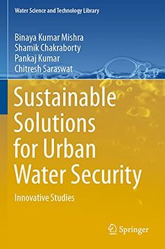 portada Sustainable Solutions for Urban Water Security: Innovative Studies