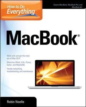 portada How to do Everything Macbook (en Inglés)