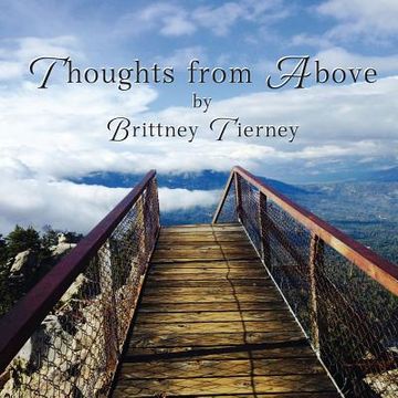 portada Thoughts from Above (en Inglés)