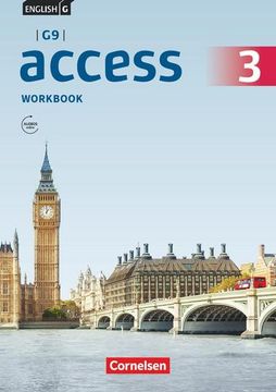 portada English g Access - g9 - Band 3: 7. Schuljahr - Workbook mit Audios Online