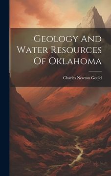 portada Geology And Water Resources Of Oklahoma (en Inglés)