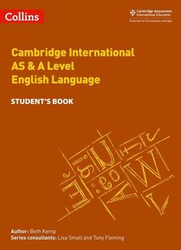 portada Collins Cambridge as & a Level – Cambridge International as & a Level English Language Student's Book (en Inglés)