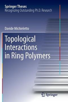 portada Topological Interactions in Ring Polymers (in English)