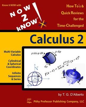 portada NOW 2 kNOW Calculus 2 (in English)