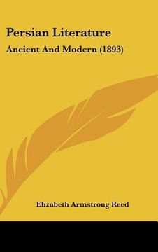 portada persian literature: ancient and modern (1893)