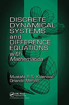 portada Discrete Dynamical Systems and Difference Equations With Mathematica (en Inglés)