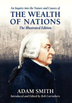 portada an inquiry into the nature and causes of the wealth of nations (en Inglés)