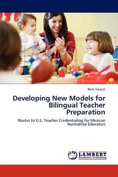 portada developing new models for bilingual teacher preparation (en Inglés)