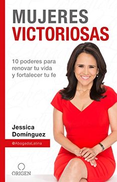 portada Mujeres Victoriosas: 10 Poderes Para Renovar tu Vida y Fortalecer tu fe / Victorious Women (in Spanish)