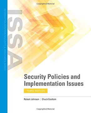 portada Security Policies and Implementation Issues (Information Systems Security & Assurance) (en Inglés)