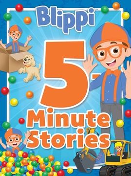 portada Blippi: 5-Minute Stories (en Inglés)