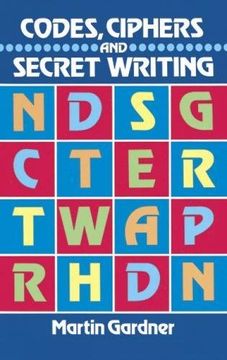 portada Codes, Ciphers and Secret Writing (Dover Children's Activity Books) (en Inglés)