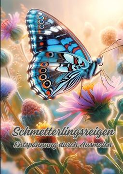 portada Schmetterlingsreigen: Entspannung durch Ausmalen (en Alemán)