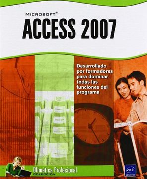 portada Microsoft Access 2007: Coleccion Ofimatica Profesional
