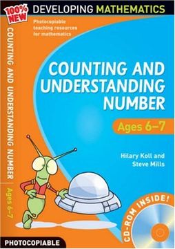 portada Counting and Understanding Number: Ages 6-7 100% new Developing Mathematics: 2 (en Inglés)