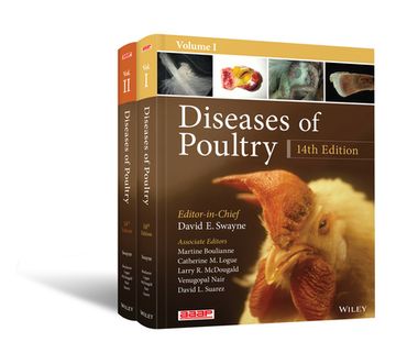 portada Diseases of Poultry, 2 Volume Set (en Inglés)