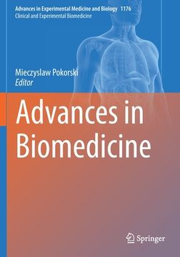 portada Advances in Biomedicine (en Inglés)