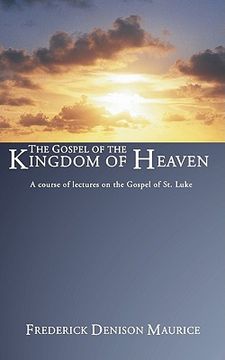 portada gospel of the kingdom of heaven (in English)