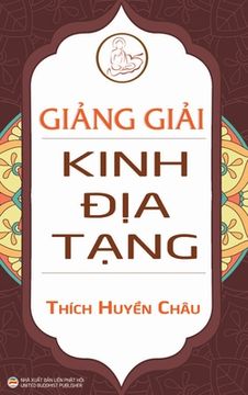 portada Giảng giải Kinh Địa Tạng (bìa cứng) (in Vietnamita)