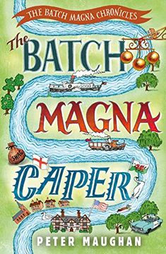 portada The Batch Magna Caper (The Batch Magna Chronicles) 