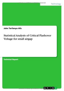 portada Statistical Analysis of Critical Flashover Voltage for small airgap