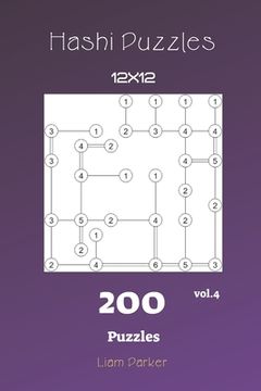 portada Hashi Puzzles - 200 Puzzles 12x12 vol.4