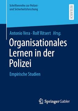portada Organisationales Lernen in der Polizei: Empirische Studien (en Alemán)