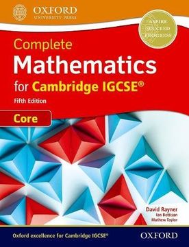 portada Complete Mathematics Core for Cambridge Igcse. Student's Book. Per le Scuole Superiori. Con Espansione Online (in English)