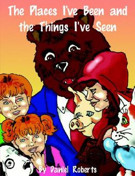 portada the places i've been and the things i've seen (en Inglés)