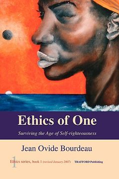 portada ethics of one (en Inglés)