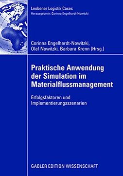 portada Praktische Anwendung der Simulation im Materialflussmanagement: Erfolgsfaktoren und Implementierungsszenarien (en Alemán)