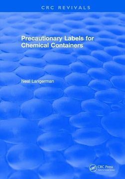 portada Precautionary Labels for Chemical Containers (en Inglés)